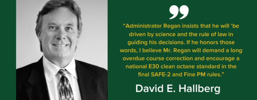 RFA Founder Calls for Correction of EPA Transportation Office’s “Shocking Miscarriage of Environmental Justice”